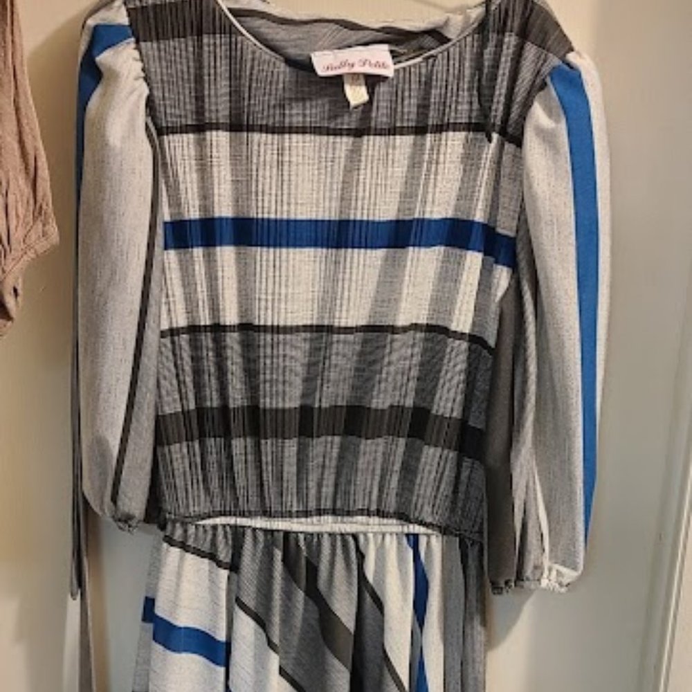 Petite Striped dress